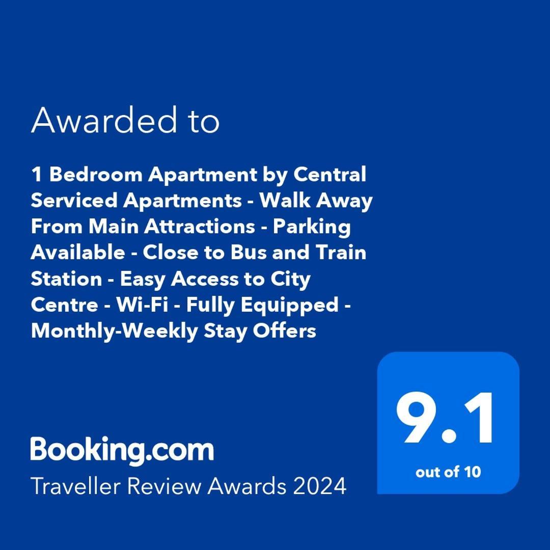 Central Serviced Apartments - Cosy 1 Bedroom - Walk Away From City Quay V&A - Walk To Bus And Train Station - Easy Access To City Centre - Fast Wi-Fi - Fully Equipped - Weekly & Monthly Stay Offers 邓迪 外观 照片