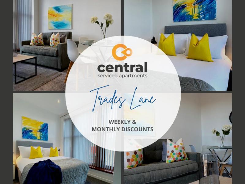 Central Serviced Apartments - Cosy 1 Bedroom - Walk Away From City Quay V&A - Walk To Bus And Train Station - Easy Access To City Centre - Fast Wi-Fi - Fully Equipped - Weekly & Monthly Stay Offers 邓迪 外观 照片