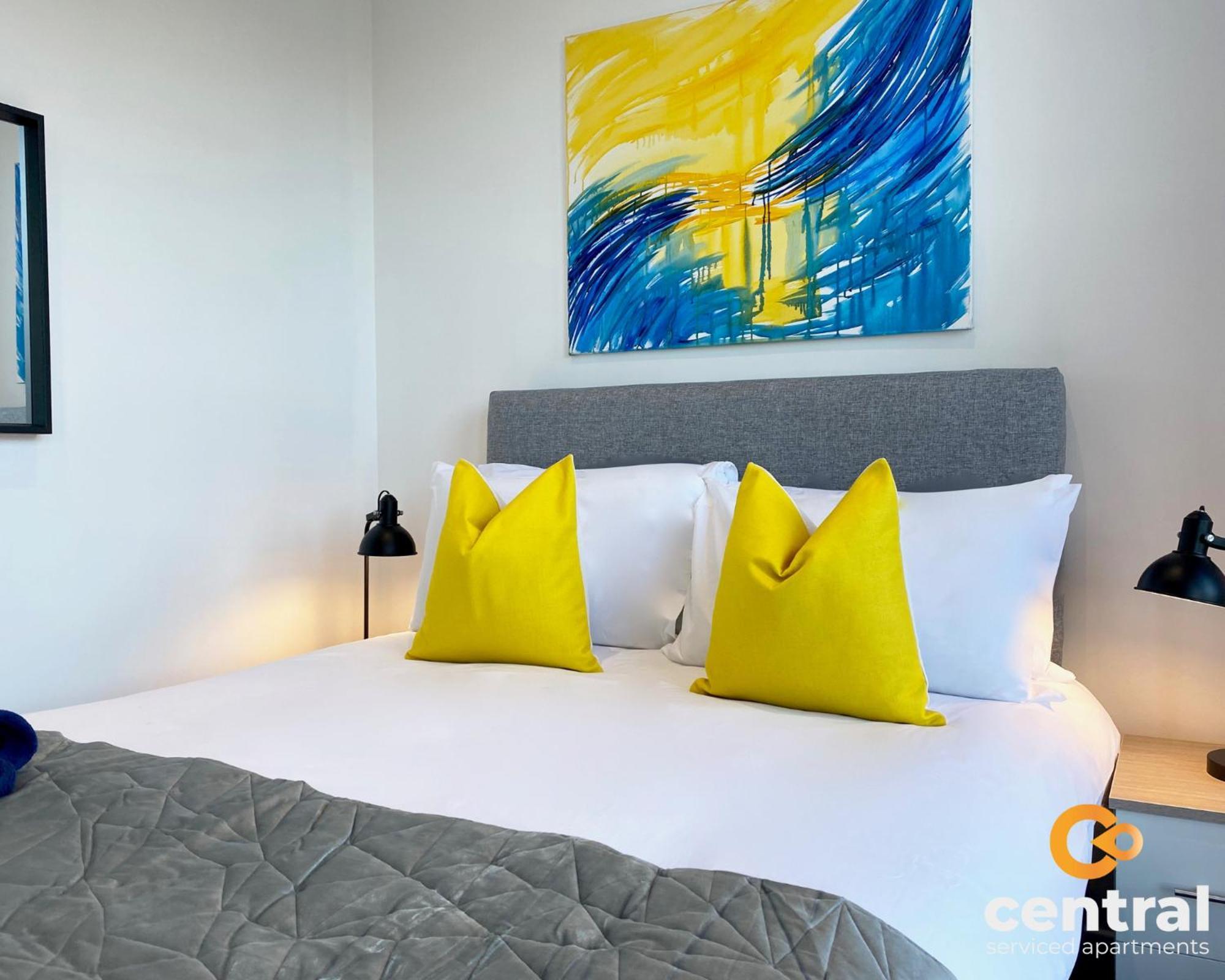 Central Serviced Apartments - Cosy 1 Bedroom - Walk Away From City Quay V&A - Walk To Bus And Train Station - Easy Access To City Centre - Fast Wi-Fi - Fully Equipped - Weekly & Monthly Stay Offers 邓迪 外观 照片