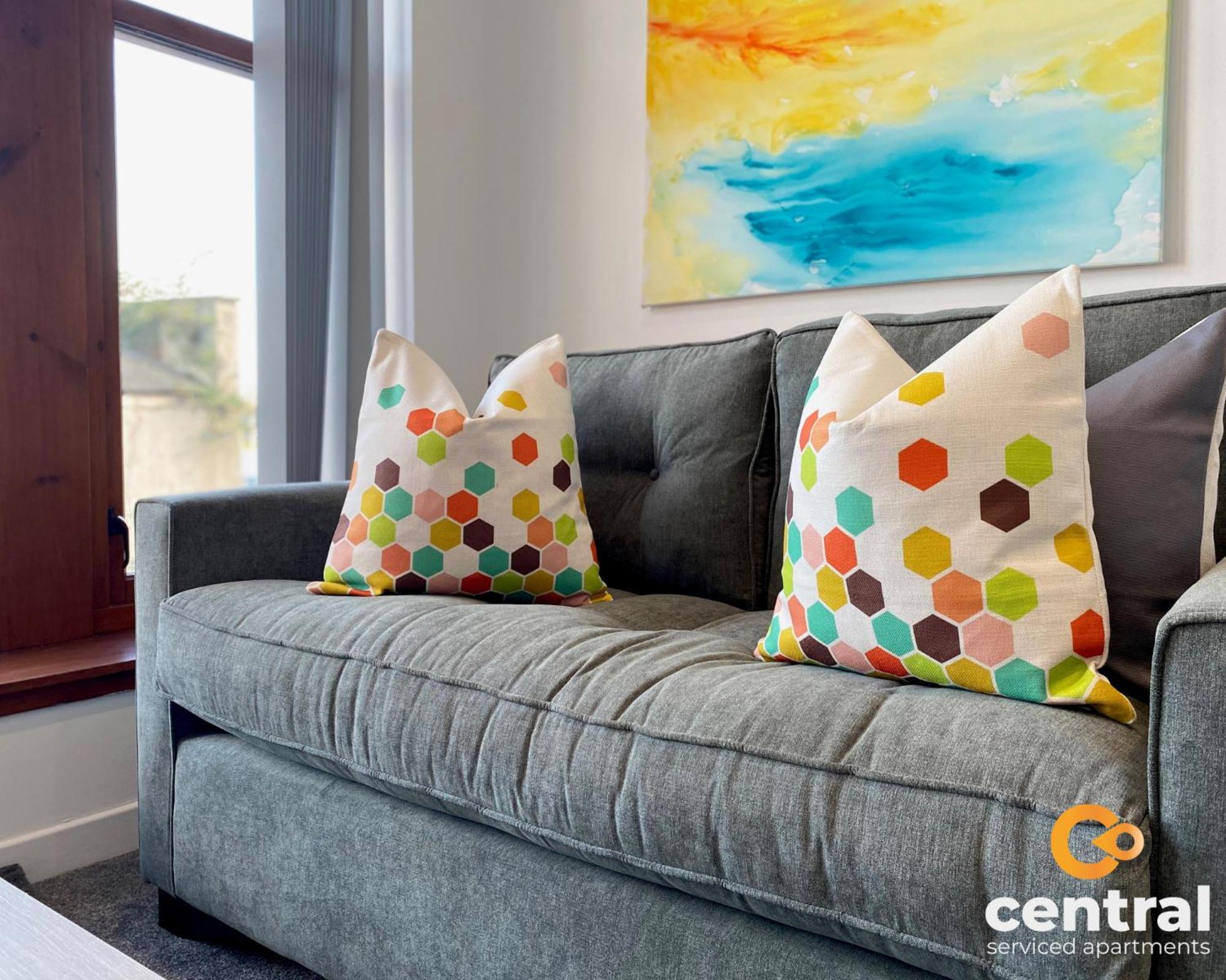 Central Serviced Apartments - Cosy 1 Bedroom - Walk Away From City Quay V&A - Walk To Bus And Train Station - Easy Access To City Centre - Fast Wi-Fi - Fully Equipped - Weekly & Monthly Stay Offers 邓迪 外观 照片