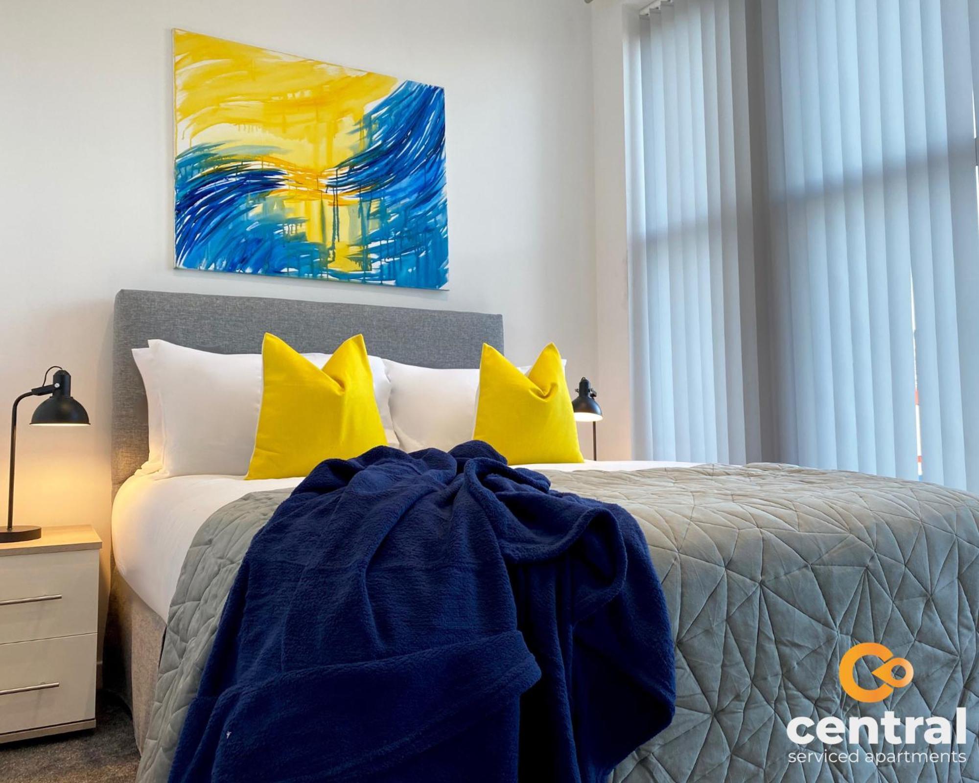 Central Serviced Apartments - Cosy 1 Bedroom - Walk Away From City Quay V&A - Walk To Bus And Train Station - Easy Access To City Centre - Fast Wi-Fi - Fully Equipped - Weekly & Monthly Stay Offers 邓迪 外观 照片
