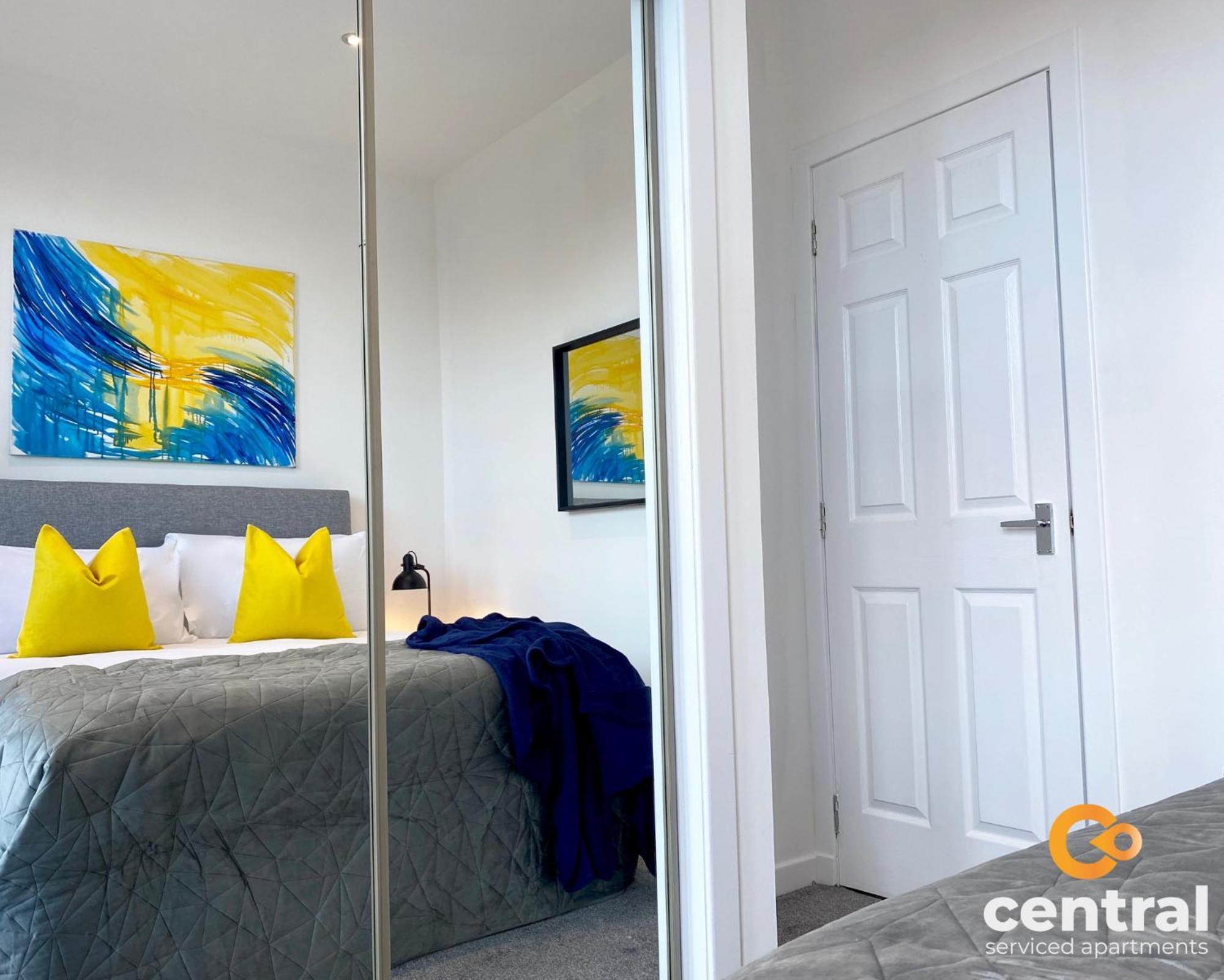 Central Serviced Apartments - Cosy 1 Bedroom - Walk Away From City Quay V&A - Walk To Bus And Train Station - Easy Access To City Centre - Fast Wi-Fi - Fully Equipped - Weekly & Monthly Stay Offers 邓迪 外观 照片