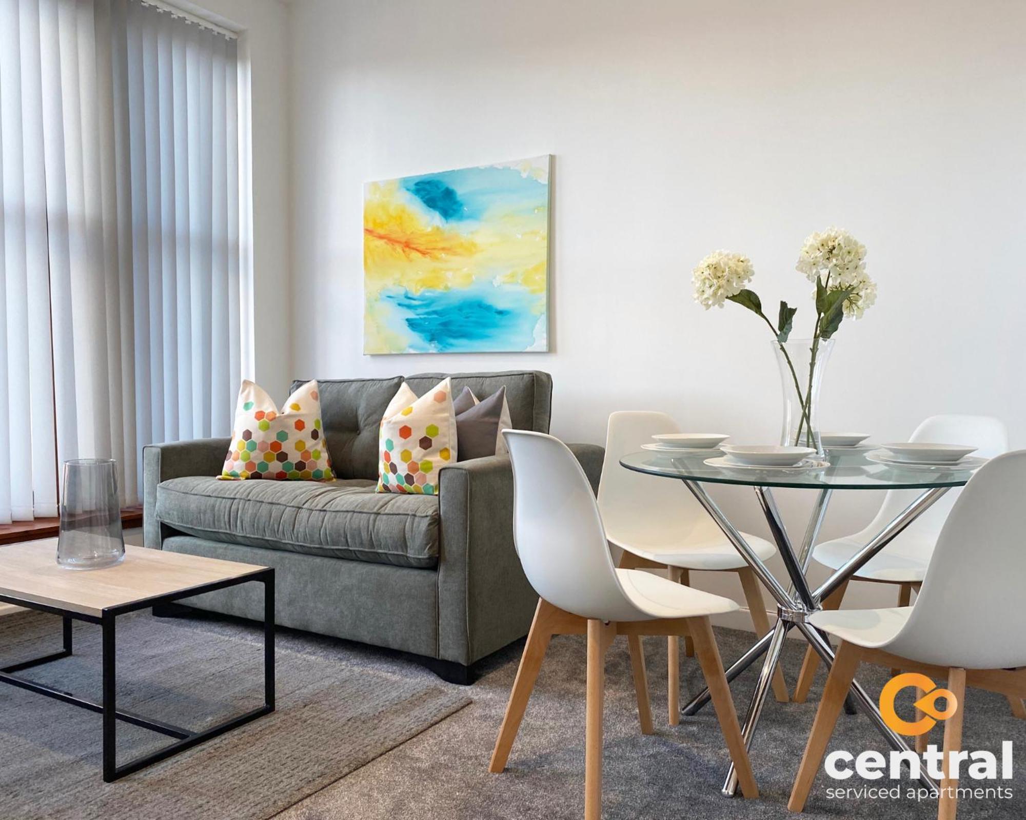Central Serviced Apartments - Cosy 1 Bedroom - Walk Away From City Quay V&A - Walk To Bus And Train Station - Easy Access To City Centre - Fast Wi-Fi - Fully Equipped - Weekly & Monthly Stay Offers 邓迪 外观 照片