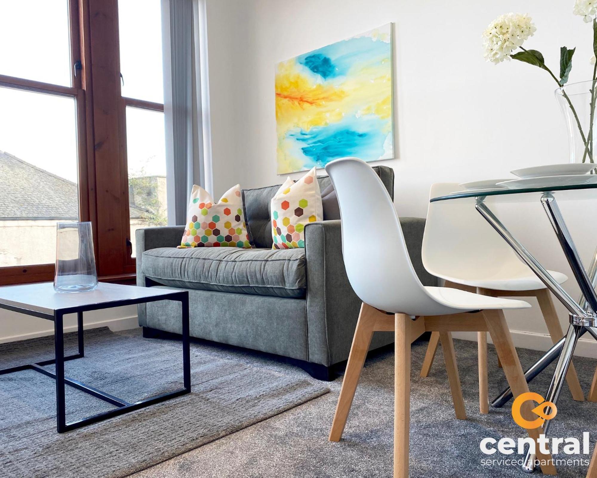 Central Serviced Apartments - Cosy 1 Bedroom - Walk Away From City Quay V&A - Walk To Bus And Train Station - Easy Access To City Centre - Fast Wi-Fi - Fully Equipped - Weekly & Monthly Stay Offers 邓迪 外观 照片
